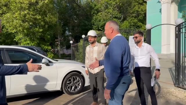 Сергей Волков проверил ход капитального ремонта на трех объектах.