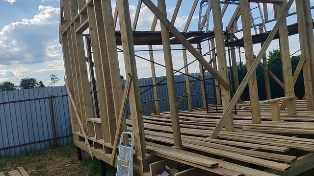 строительство каркасного дома своими руками поэтапно не дорого