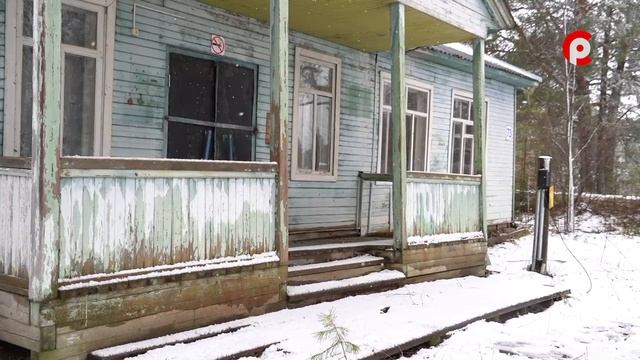 Почта и клуб Верхней Шарденьги