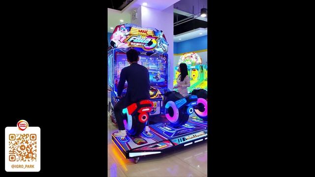Мотогоночный симулятор - Transforming Motor (3 игрока)