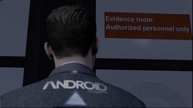 Прохождение Detroit:Become Human #12 В ожидании Хэнка...