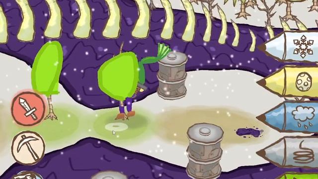 Прохождение игры Draw A Stickman_ EPIC 2 (Прохождение за Чудика) #6