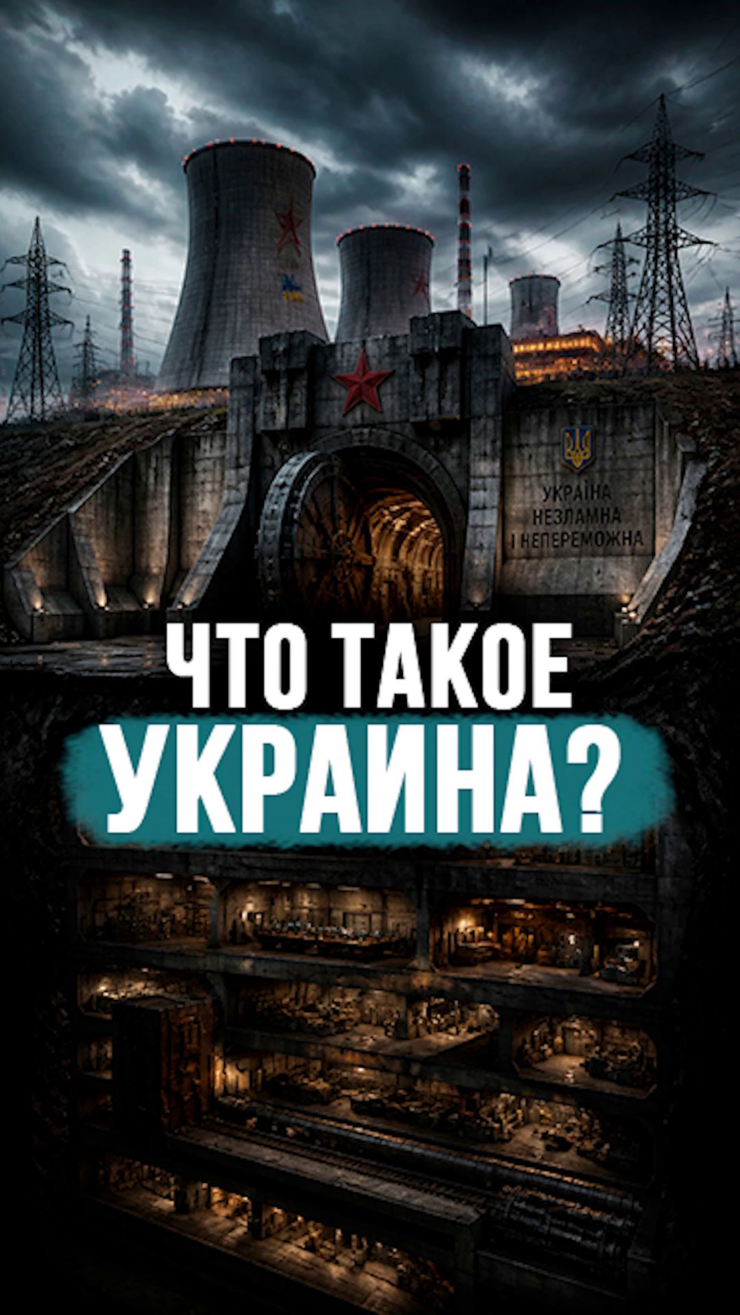 Бункеры есть не только у Зеленского? // “Украина проектировалась с учётом ядерных ударов”#shorts