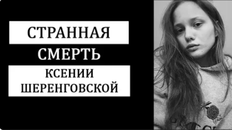 Что произошло с Ксенией Шеренговской Падение в Мурино