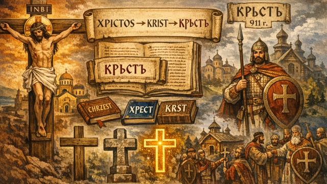 Что означает слово крест?