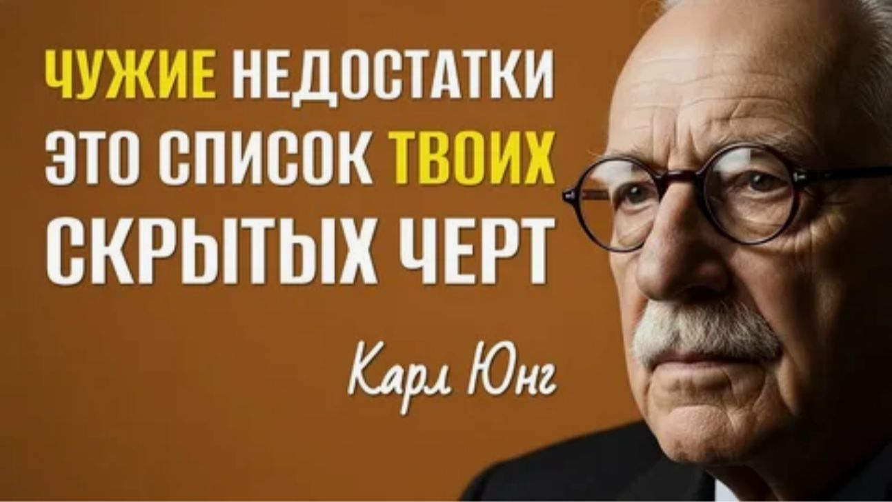Почему вас раздражают другие люди. Правда о вашей тени. Карл Юнг 