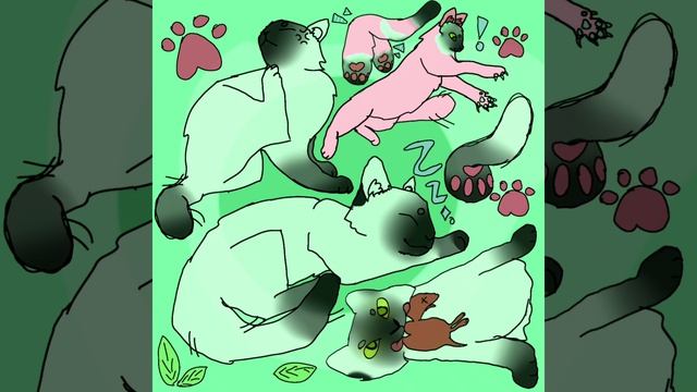 Когточки!!!Котостраничка для Астролиски!В новом стиле!!!