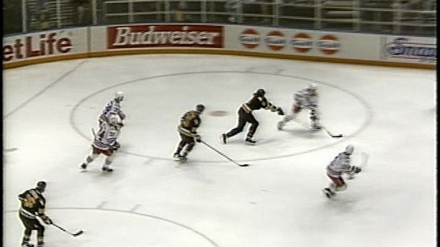 NHL 1992/93. Матч регулярного чемпионата: Pittsburgh Penguins Vs New York Rangers (09.04.1993)