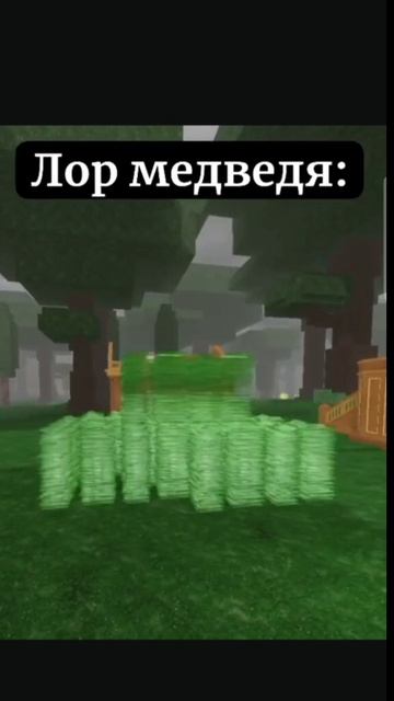 лор медведя