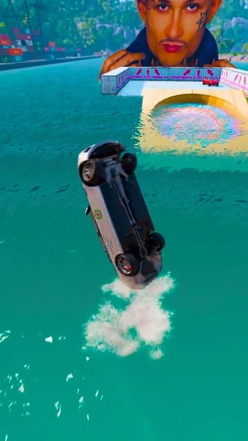Внук - Побег от ПОЛИЦИИ  в Beamng в Бименджи драйв