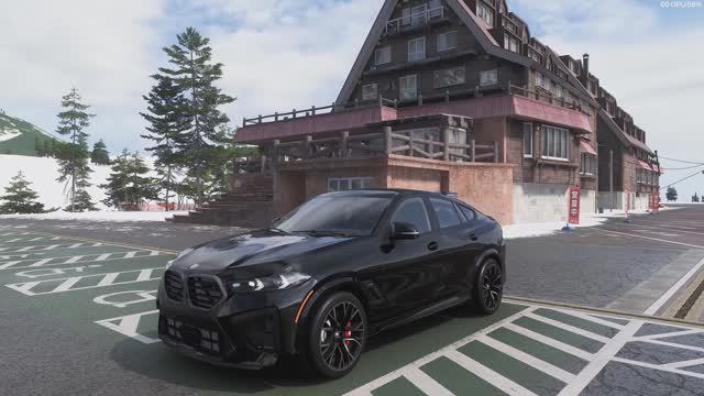 BMW X6M Competition | Forza Horizon 6