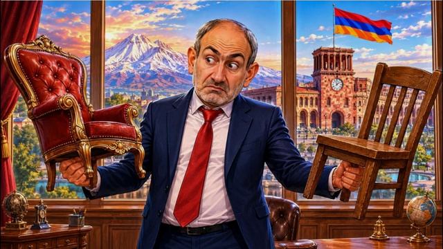 Армения: на двух стульях не усидишь!