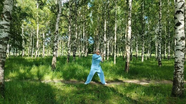 Упражнения с ротанговыми кольцами Вин Чун (19)