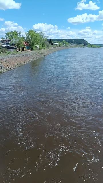 Река Уда! город Нижнеудинск!❤️