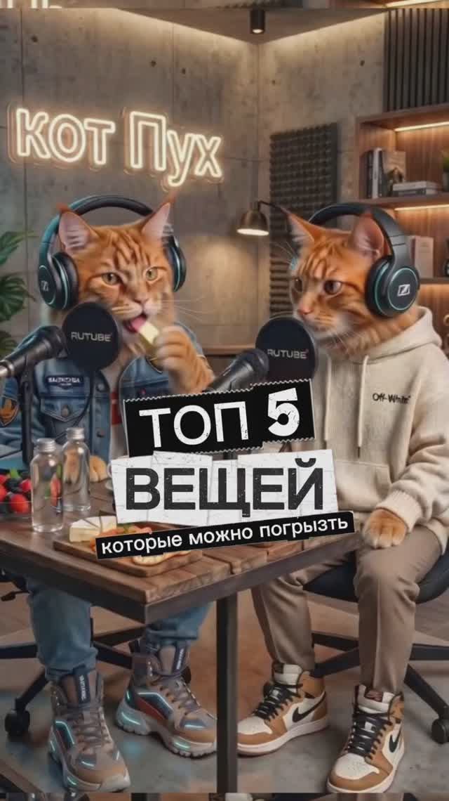 Топ 5 вещей, которые можно погрызть (1 часть)