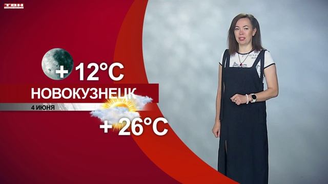 Прогноз погоды на 04.06.26