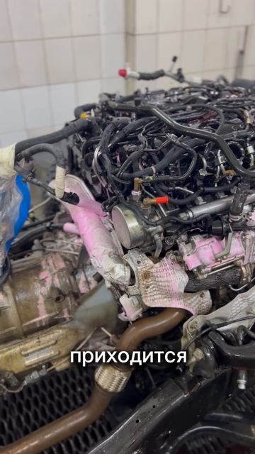 👨🔧 Снятие кузова для последующих работ на Land Rover Discovery 4