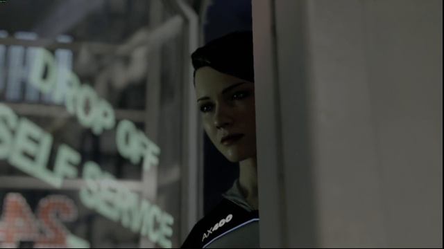 Прохождение Detroit:Become Human #10 Беглянки