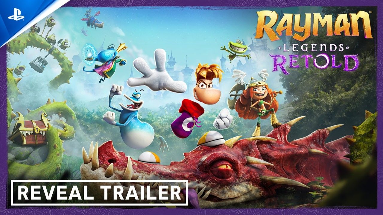 Rayman Legends Retold - Трейлер | State Of Play 2026
