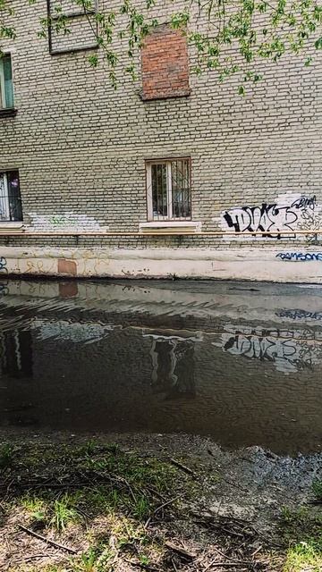 МОРЕ РЯДОМ С ХРУЩЕВКОЙ,Россия #немилыйтомск#