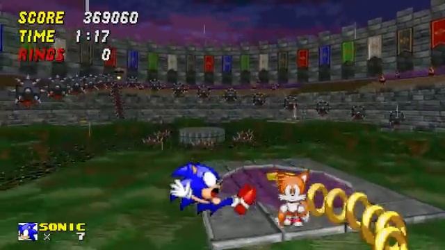 Sonic Robo Blast V2.2 - Story Playthrough (good Like )