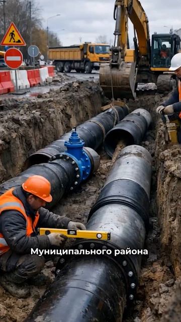 работа на выполнение полного комплекса работ по реконструкции сетей теплоснабжения г. Белорецк