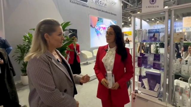 Вспоминаем выставку InterCHARM Интервью Анны Михайловны Климашиной для Радио Красота