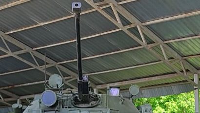 Боевая машина десанта (БМД-3)