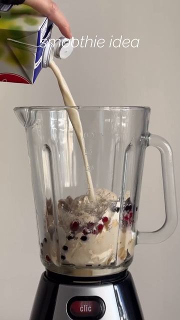 Идея Полезного Смузи🌱🍹