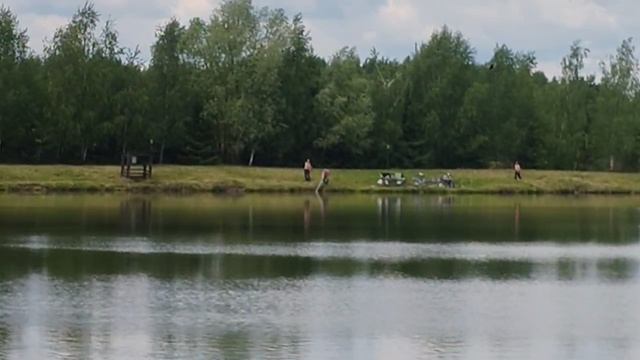 поимка карпа