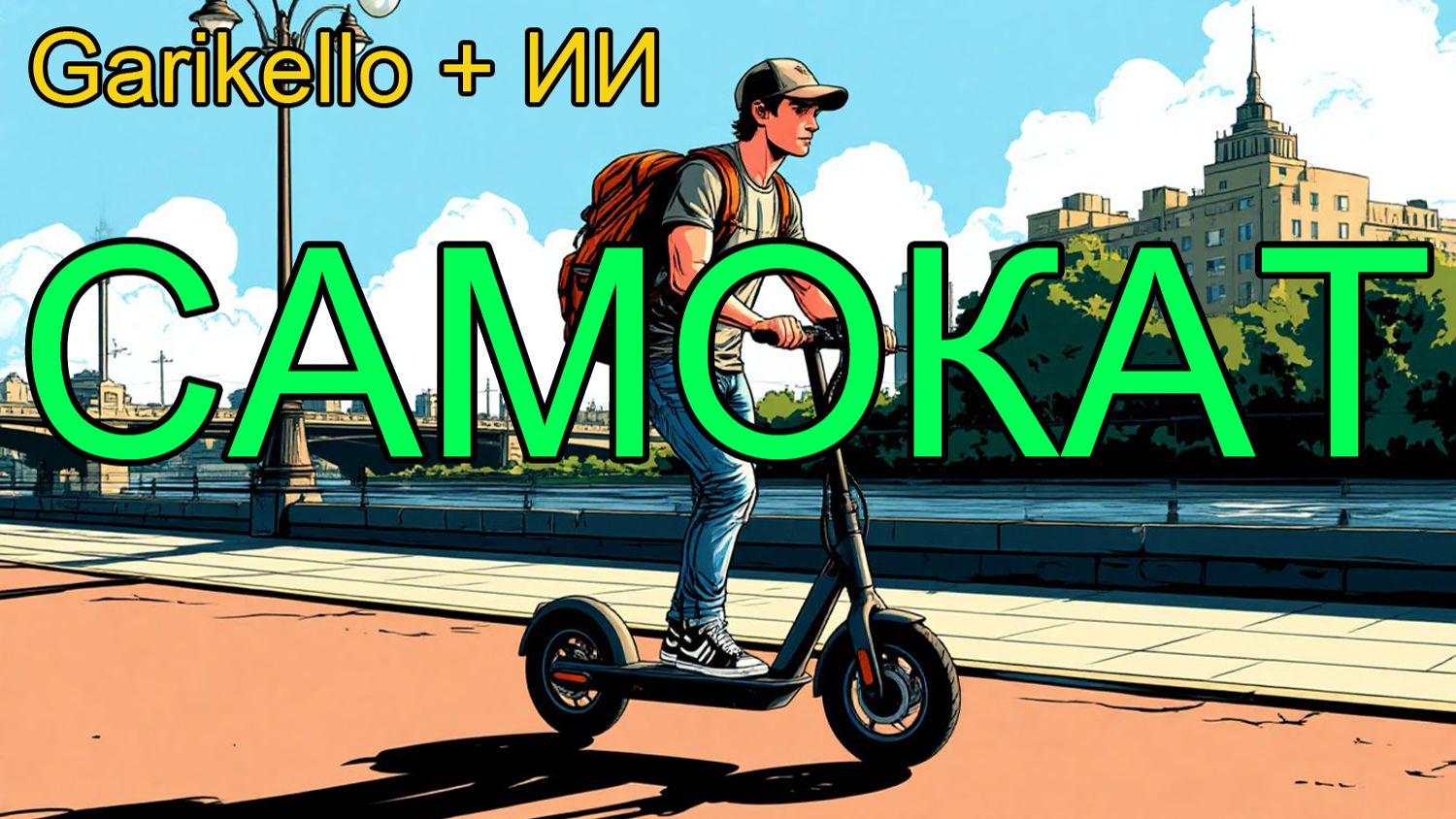 Самокат (Folk-Rock Version) - Garikello