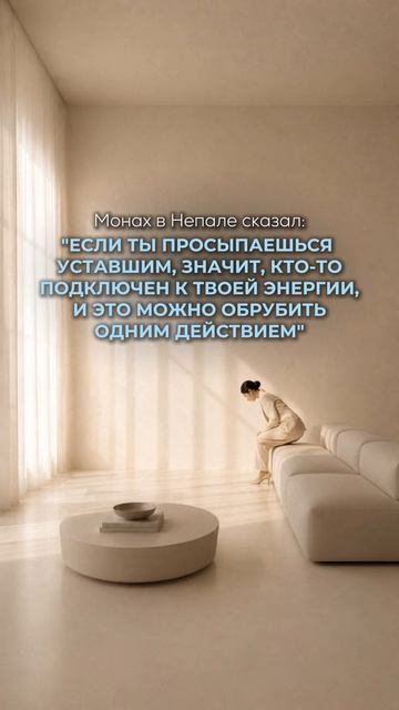Монах в Непале сказал: 
