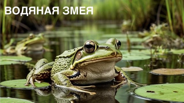 ЛЕССИНГ Г.Э. Басня «ВОДЯНАЯ ЗМЕЯ».