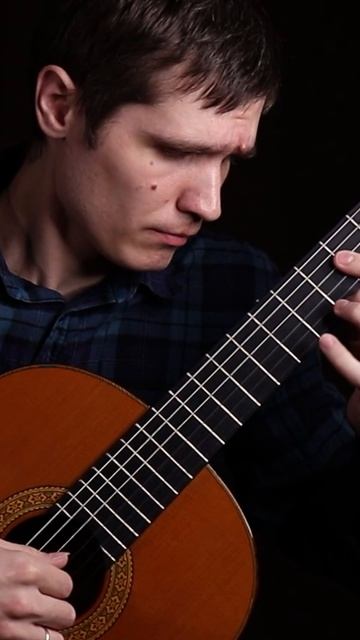 Х. Сагрерас - Этюд Ми минор  J. Sagreras - Etude E Moll