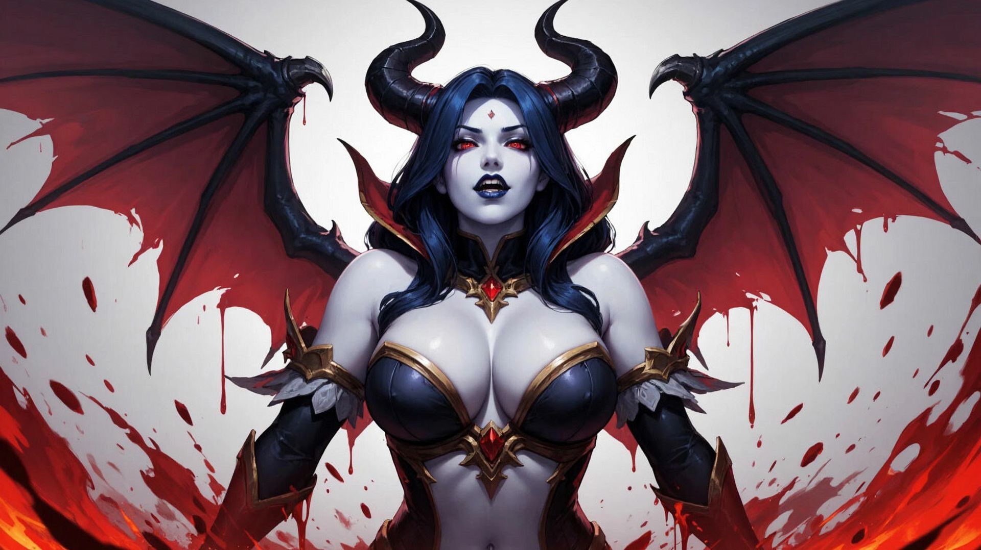 Dota 2! Queen Of Pain! Мощно поднимаю ММР! ⭐ Подпишись! ⭐