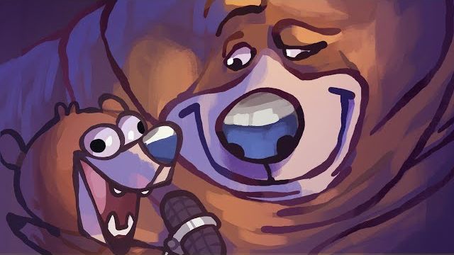 ПОЛНАЯ ВЕРСИЯ песни On My Way (песня из мультфильма Братец Медведь)