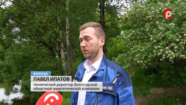 Кремлёвский сад в Вологде ремонтируют