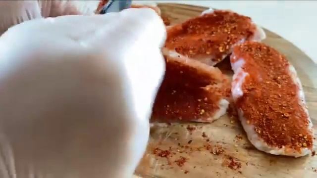 Как приготовить бастурму из курицы. Обзор.