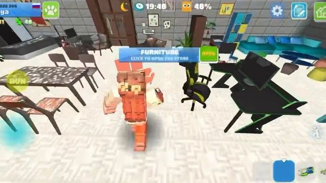 Доделываем дом в Party Craft