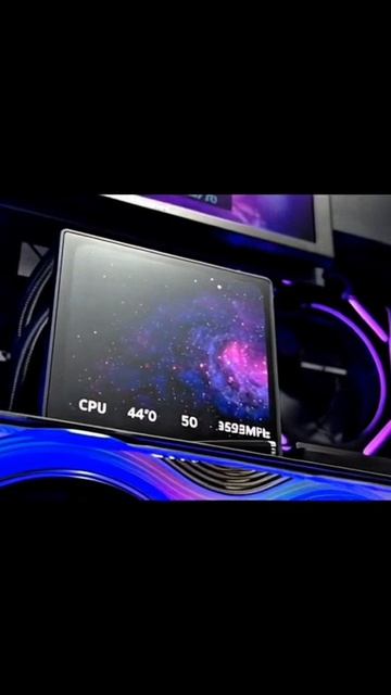 Очень мощная игровая система на RTX 5090