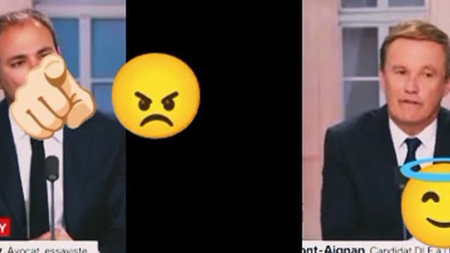 Nicolas Dupont-Aignan 😇💛🇫🇷🤍😇