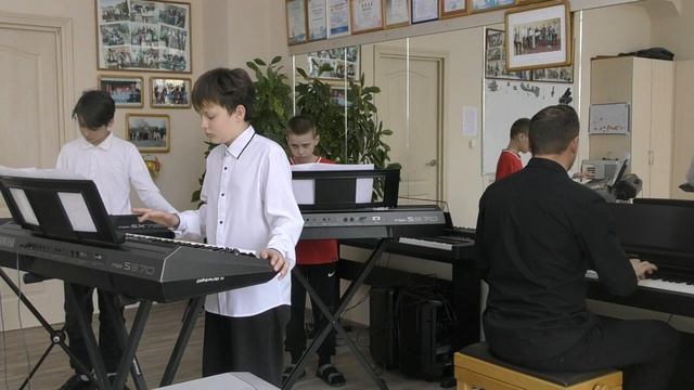 Э. Артемьев. Далёкие звёзды