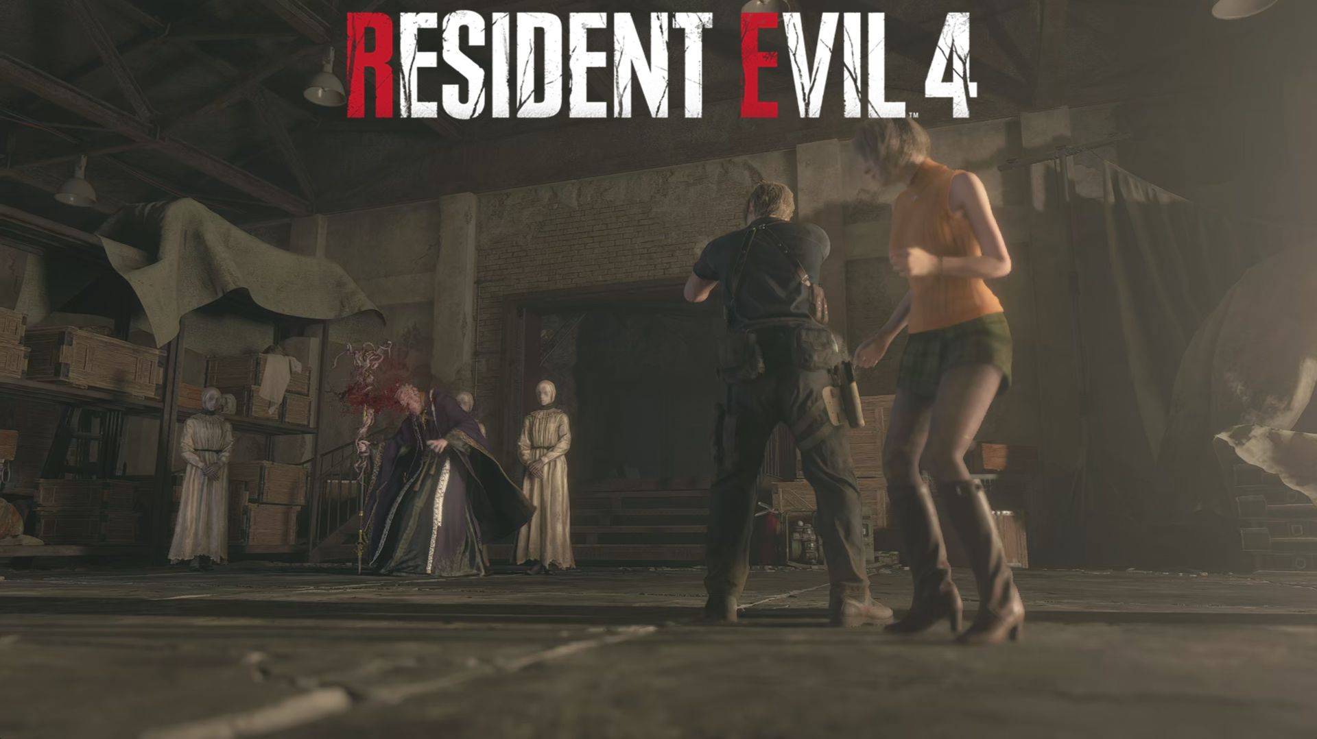 RESIDENT EVIL 4 REMAKE ► 23 Серия