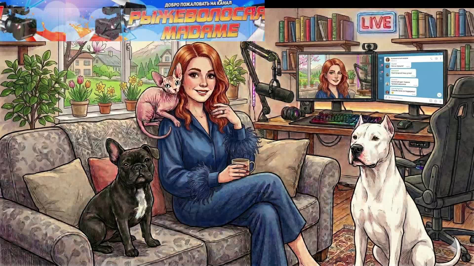 Стрим 3 ИЮНЯ!