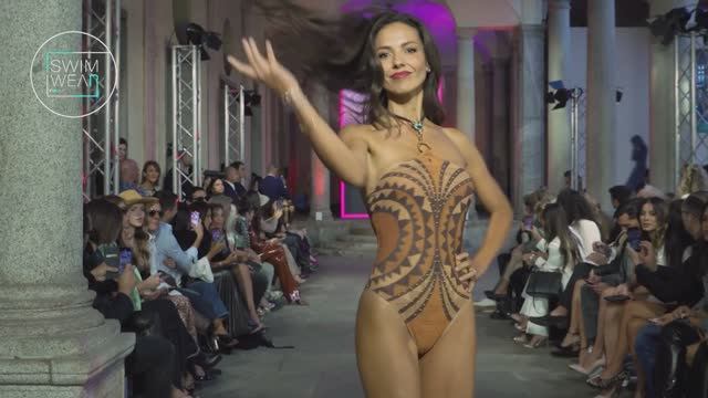 PIN UP STARS Beachwear Milan Spring 2025 - 4K Full Show