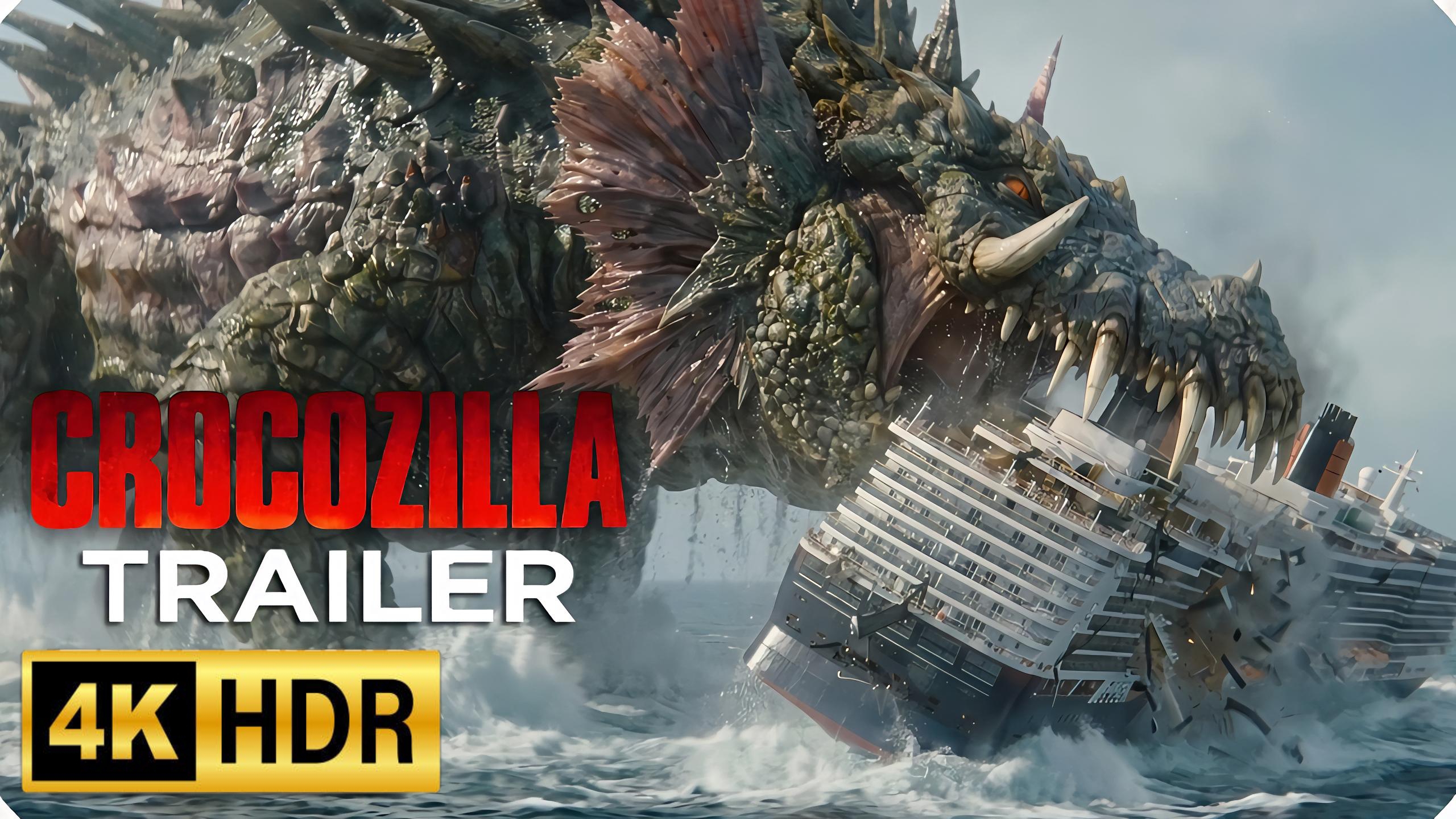 Крокозилла (Трейлер 2026)