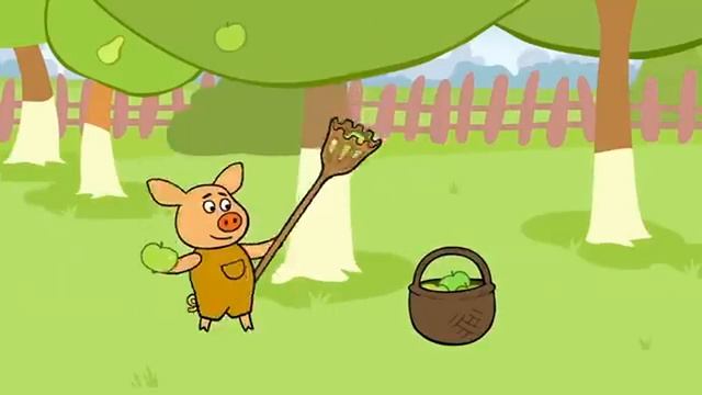 🐄 Оранжевая Корова | Добрые мультики для малышей 🧡