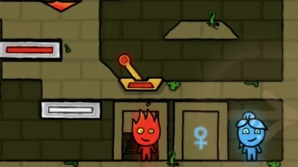 Огонь и Вода.Приключения.Игры.Игры для детей 🤗