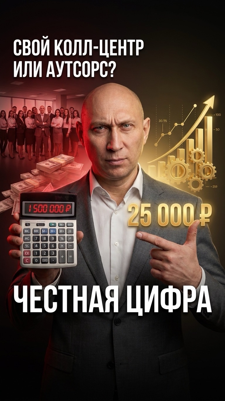 📊 Реальная стоимость своего колл-центра: разбор скрытых расходов