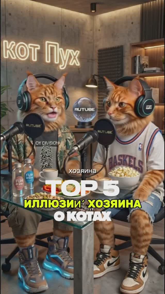 Топ 5 иллюзий хозяина о котах